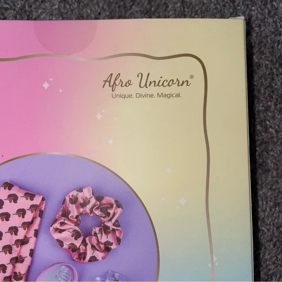 New Afro unicorn Hair Care set - Picture 6 of 10